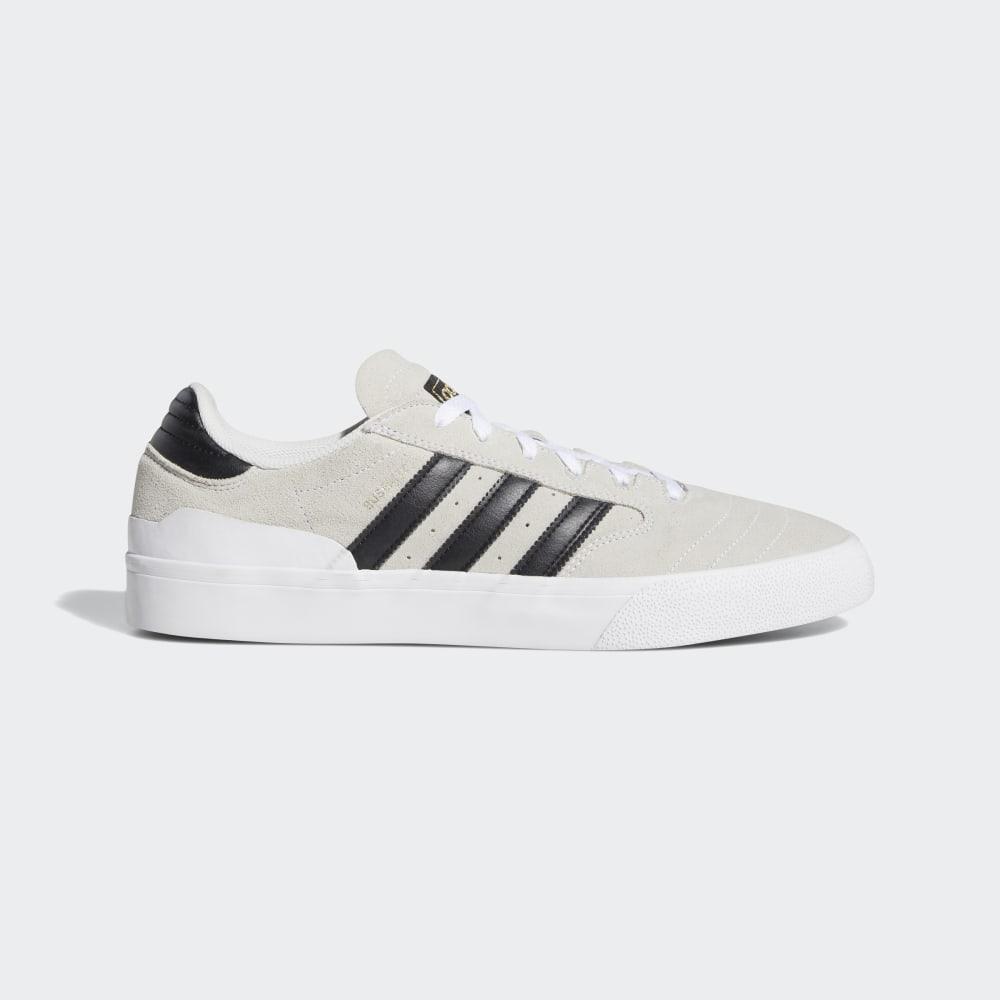 Adidas Men's Busenitz Vulc II Skate Shoes White/Black Ireland EF8471